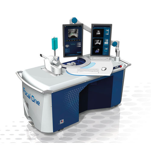 Sistema de ablación HIFU para el tratamiento de tumores de próstata - Focal One® - EDAP TMS  - guiada por ultrasonidos