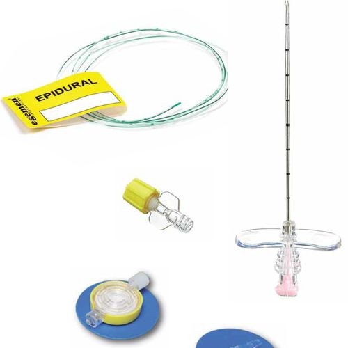 Aguja de anestesia epidural - Epifix - Egemen International - de Tuohy