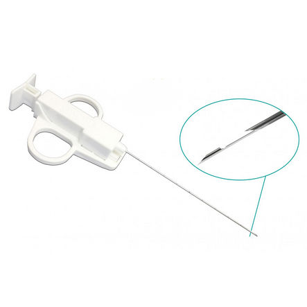 Aguja de biopsia - AUTO-CUT - Egemen International - semiautomática