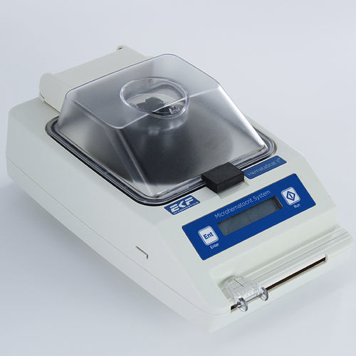 Centrífuga de laboratorio - HemataStat II - EKF Diagnostics - médica / para microhematocrito / de sangre