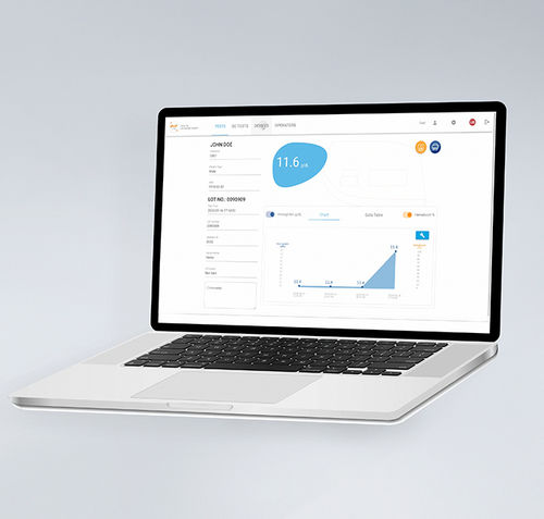 Software de gestión - EKF Diagnostics - para centro sanitario / point of care / en tiempo real