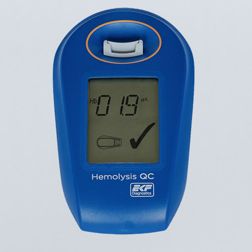 Analizador de hemoglobina point of care - Hemolysis QC - EKF Diagnostics - para diagnóstico clínico / compacto / portátil