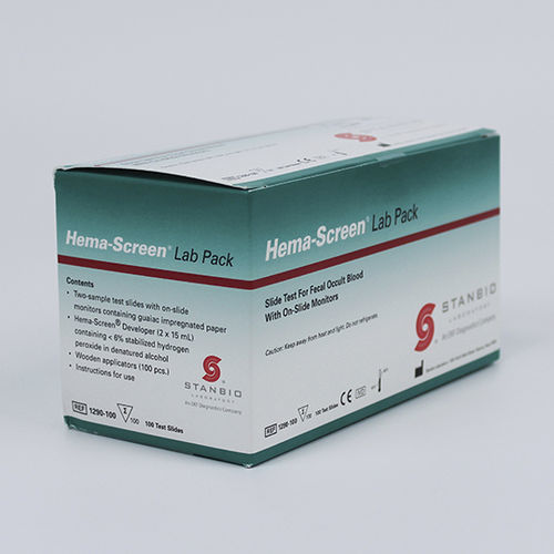 Prueba rápida de sangre oculta en heces - Hema-Screen® - EKF Diagnostics - de cáncer colorrectal / de heces