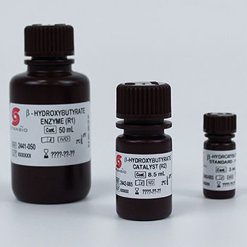 Medio reactivo - Beta-Hydroxybutyrate LiquiColor® - EKF Diagnostics - clínico / betahidroxibutirato