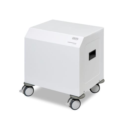 Compresor de aire para odontología - DK50 SIMPLE - EKOM spol - con ruedas / 1 unidad / sin aceite