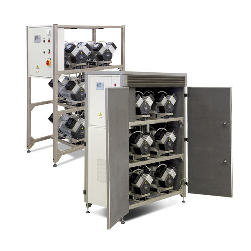 Compresor para odontología - DK50 6X4VRT/M - EKOM spol - 6 unidades / con secadores de aire