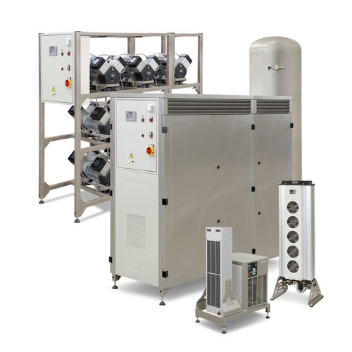 Compresor para odontología - DK50 9X4VRT/M - EKOM spol - 9 unidades / con secadores de aire