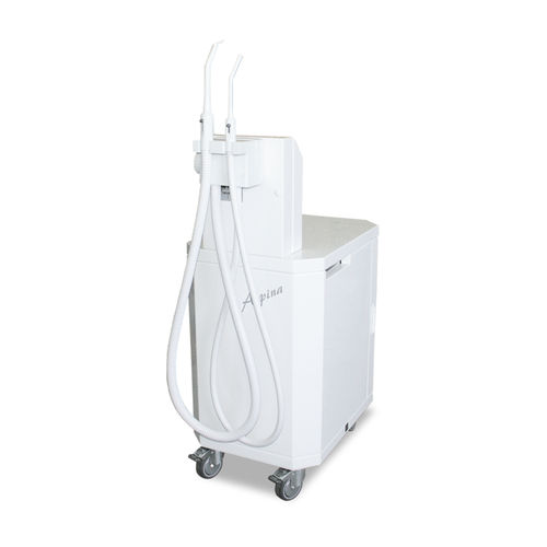 Sistema de aspiración para clínica dental - DO M - EKOM spol - móvil / autónomo