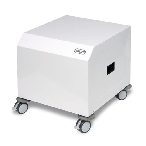 Compresor de aire de laboratorio - DK50-10 S/M - EKOM spol - de membrana / con ruedas / con secadores de aire