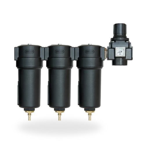 Unidad de filtración de aire - Filtration units - EKOM spol - para compresor de aire / de laboratorio / para odontología