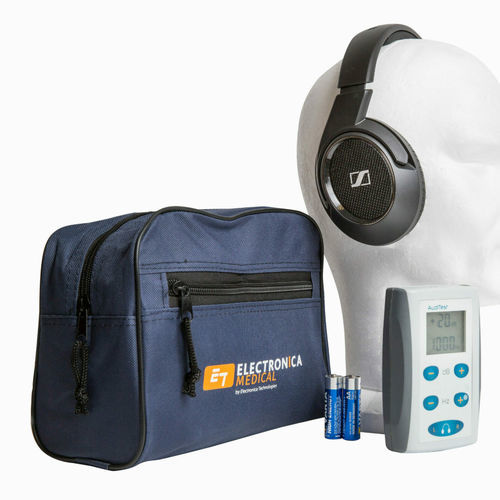 Audiómetro de detección - AudiTest - Electronica Technologies  - audiometría para adultos / digital
