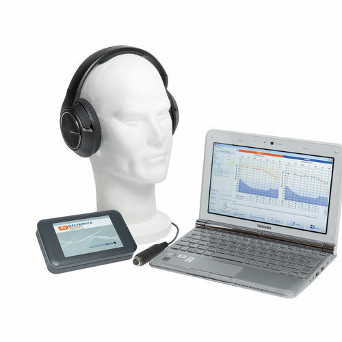 Audiómetro de detección - 600M - Electronica Technologies  - audiometría para adultos / basada en ordenador