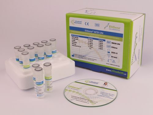Kit de prueba de tuberculosis - EliGene® MTB UNI - Elisabeth Pharmacon spol  - Mycobacterium tuberculosis / clínico / de orina