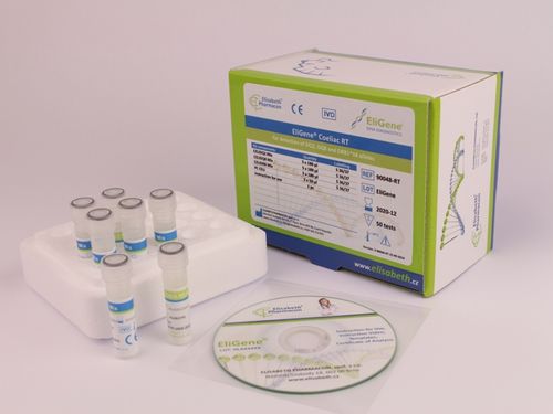 Kit de prueba de celiaquía - EliGene® Coeliac - Elisabeth Pharmacon spol  - de factor reumatoide / de genes / de sangre