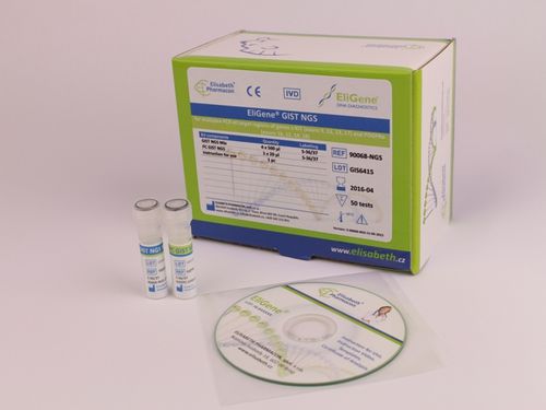 Kit de prueba de enfermedades gastrointestinales - EG-90068-NGS	 - Elisabeth Pharmacon spol  - de oncología / de genes / de sangre