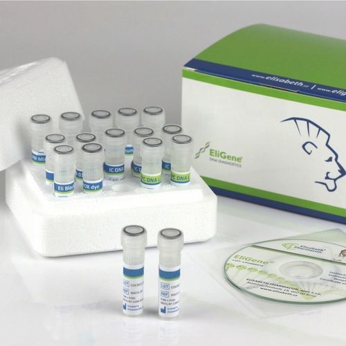 Kit de prueba para COVID-19 - EliGene® - Elisabeth Pharmacon spol  - para hisopos orales / SARS-COV-2 / clínico