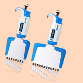 Micropipeta mecánica - RBO 12  - Elisabeth Pharmacon spol  - 8 canales / de volumen regulable