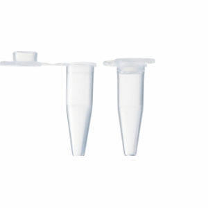 Tubo de ensayo para PCR - αPlastic - Elisabeth Pharmacon spol  - con fondo en V