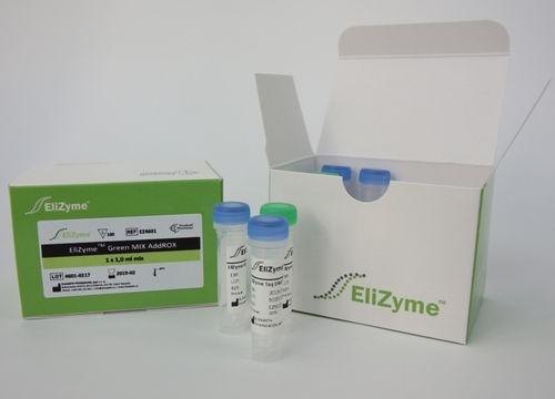 Kit de reactivos enzima - EliZyme™ Green MIX - Elisabeth Pharmacon spol  - colorante / para PCR en tiempo real / para la reacción de amplificación