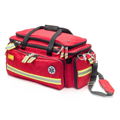 Bolsa de emergencia - EB02.010 CRITICAL - ELITE BAGS - para botellas de oxígeno / bandolera / de poliéster