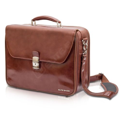 Maletín médico para dispositivos médicos - EB12.004 DOCTOR'S - ELITE BAGS - para enfermera / para medicina deportiva / de mano