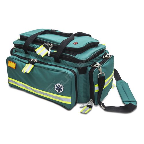 Bolsa de emergencia - EB02.011 CRITICAL - ELITE BAGS - para botellas de oxígeno / bandolera / de poliéster