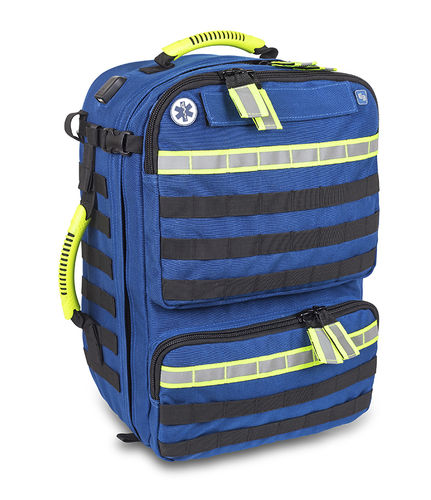 Mochila de emergencia - EB02.044 PARAMED'S - ELITE BAGS - para botellas de oxígeno / con asa / de poliéster