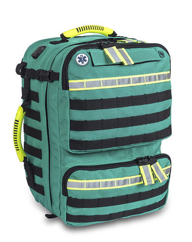 Mochila de emergencia - EB02.043 PARAMED'S - ELITE BAGS - de médico / de protección / para botellas de oxígeno