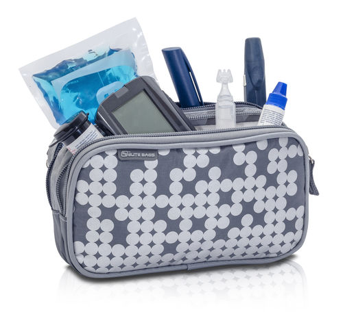 Bolsa para kit de diabetes - EB14.007 DIA'S DOTS - ELITE BAGS - de mano / isotérmica
