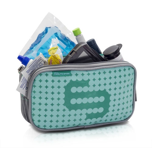 Bolsa para kit de diabetes - EB14.009 DIA'S DOTS - ELITE BAGS - de mano / isotérmica