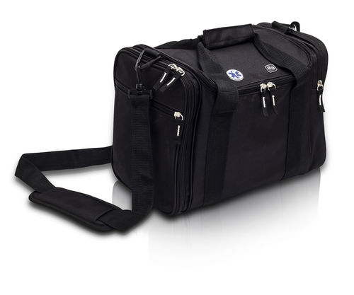 Bolsa de primeros auxilios -  EB08.007 BLACK JUMBLE - ELITE BAGS - bandolera / de poliéster