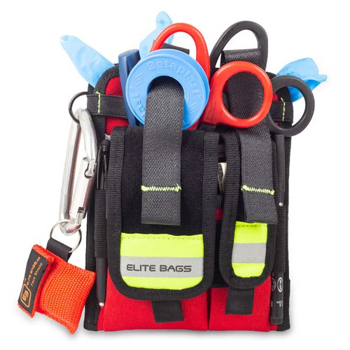 Estuche para instrumentos para enfermeros - EB02.051 B-RESQ - ELITE BAGS - de primeros auxilios / cinturón