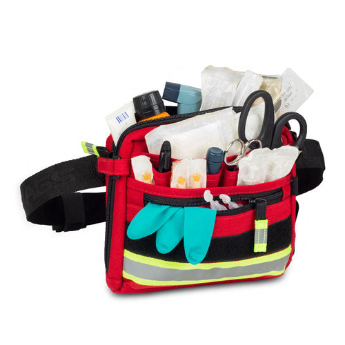 Bolsa de emergencia - EB02.052 IBB - ELITE BAGS - para dispositivos médicos / para enfermeros / de cintura