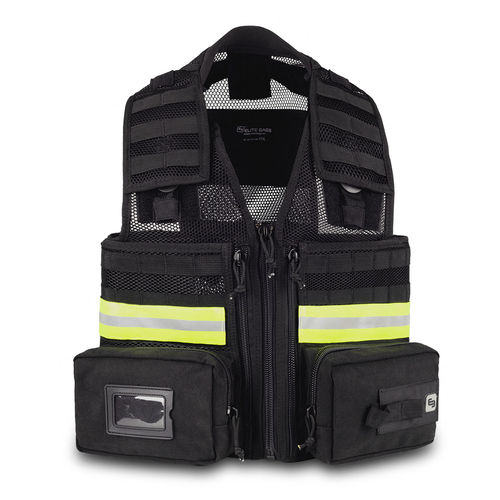 Chaleco de primeros auxilios negro - MB11.015 E-VEST - ELITE BAGS