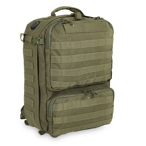 Mochila de emergencia - PARAMED'S GREEN O.D - ELITE BAGS - con asa / de poliéster / estanca al agua