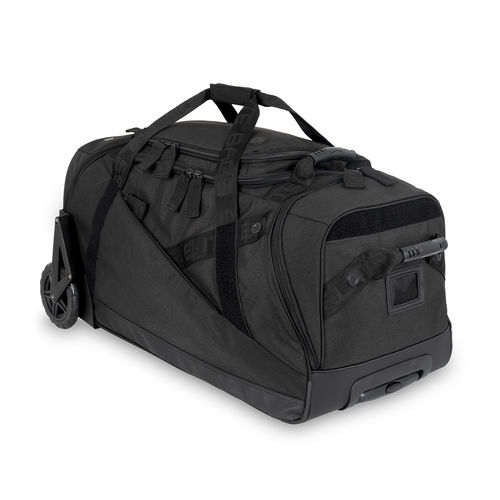 Maletín de emergencia de transporte - MB11.027 ATTACK EVO TROLLEY NEGRO - ELITE BAGS - con carrito