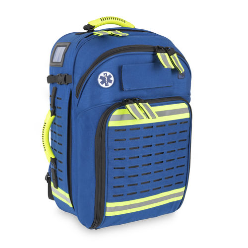 Mochila de primeros auxilios - EB02.078 PARAMED´S EVO AZUL ROYAL - ELITE BAGS - con asa / de gran capacidad