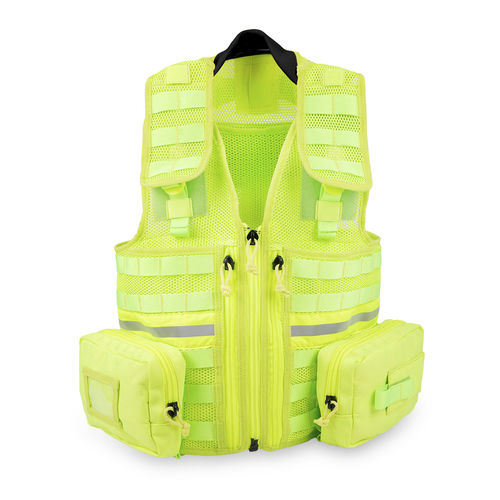 Chaleco de primeros auxilios - EB02.080 E-VEST FLUOR - ELITE BAGS