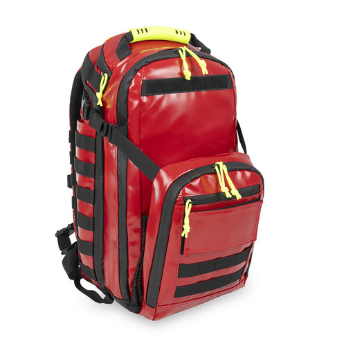 Mochila de emergencia - EB05.025 HELMBAG - ELITE BAGS - para bombero / de salvamento / con asa