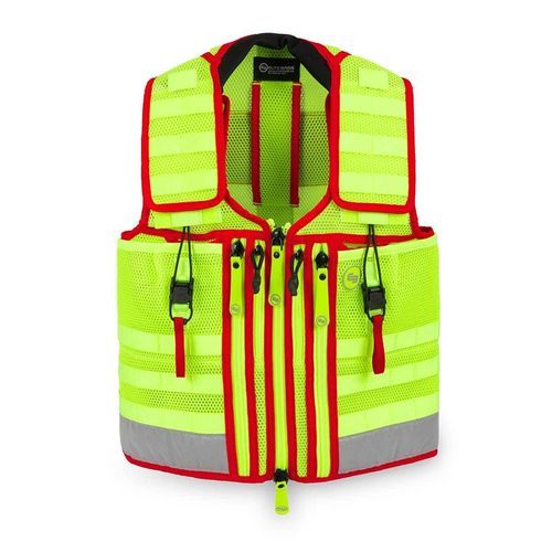 Chaleco de primeros auxilios XL - HELI-VEST - ELITE BAGS - XS / transpirable / rojo