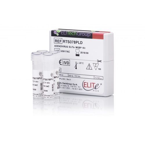 Kit de prueba para enfermermedades infecciosas - RTS078PLD - ELITech Group  - de adenovirus / por plasma / de sangre total