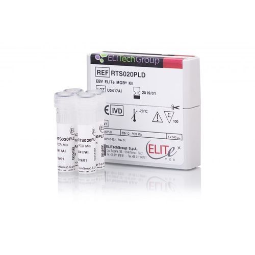 Kit de prueba de mononucleosis - RTS020PLD - ELITech Group  - del virus de Epstein-Barr / por plasma / de sangre total
