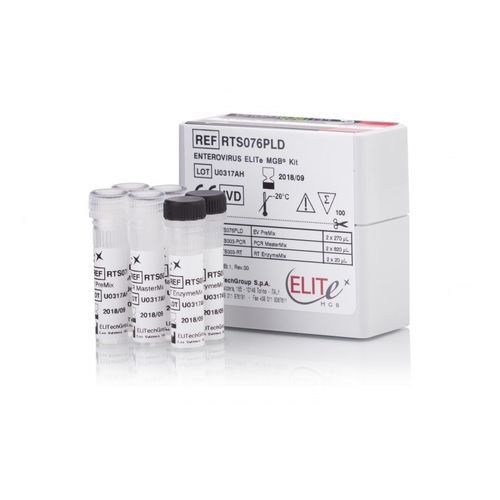 Kit de prueba de meningitis - RTS076PLD - ELITech Group  - de enterovirus / por plasma / de líquido cefalorraquídeo