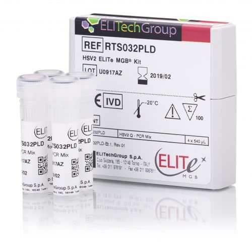 Kit de prueba de herpes - RTS032PLD - ELITech Group  - de virus del herpes simple / por plasma / de sangre total