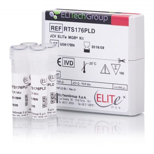Kit de prueba de enfermedades renales - RTS176PLD  - ELITech Group  - de virus JC / de orina / por plasma