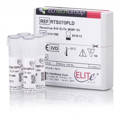 Kit de prueba de parvovirus - RTS070PLD - ELITech Group  - para enfermermedades infecciosas / de sangre total / para PCR en tiempo real