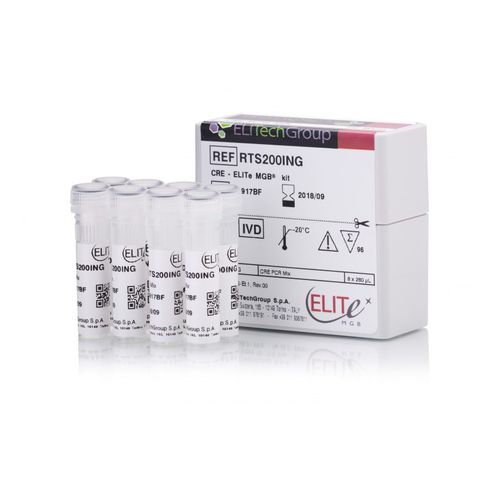 Kit de prueba de infecciones nosocomiales - RTS200ING - ELITech Group  - de enterobacteriáceas / de Staphylococcus aureus resistente a la meticilina / de NDM