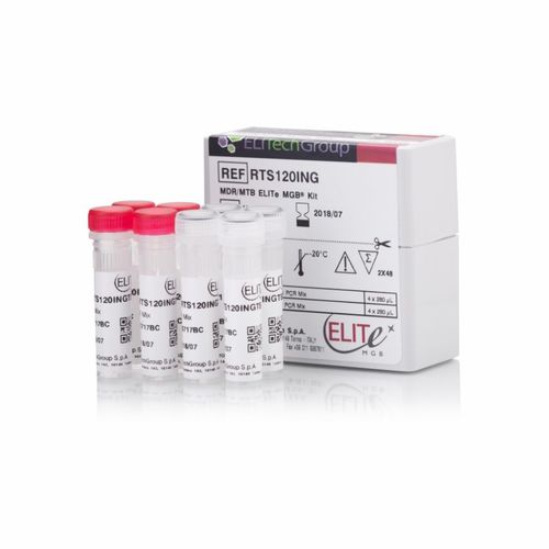 Kit de prueba de tuberculosis - RTS120ING - ELITech Group  - de complejo Mycobacterium tuberculosis / Mycobacterium tuberculosis / de orina