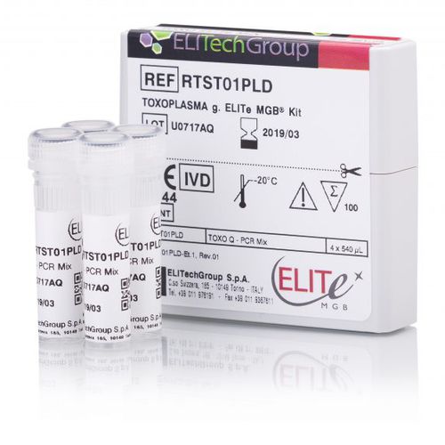 Kit de prueba de toxoplasmosis - RTST01PLD - ELITech Group  - de Toxoplasma gondii / de sangre total / de células