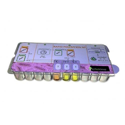 Prueba rápida de susceptibilidad antimicrobiana - Polymyxin™ NP - ELITech Group  - para antígenos / de glucosa / de enterobacteriáceas